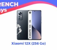 Xiaomi 12X (256 Go) — French Days 2022