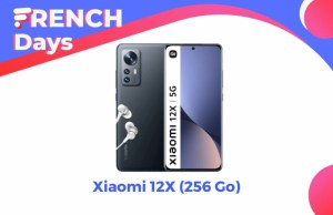La version 256 Go du Xiaomi 12X coûte 100 € de moins lors des French Days