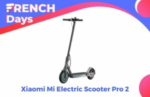 L’édition Mercedes de la Xiaomi Scooter Pro 2 est 270 € moins chère pour les French Days L’édition Mercedes de la Xiaomi Scooter Pro 2 est 270 € moins chère pour les French Days