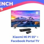 La Xiaomi Mi TV P1 55 pouces chute à 399 €, avec un cadeau pour faire de la visio
