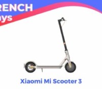 xiaomi mi scooter 3  french days 2022