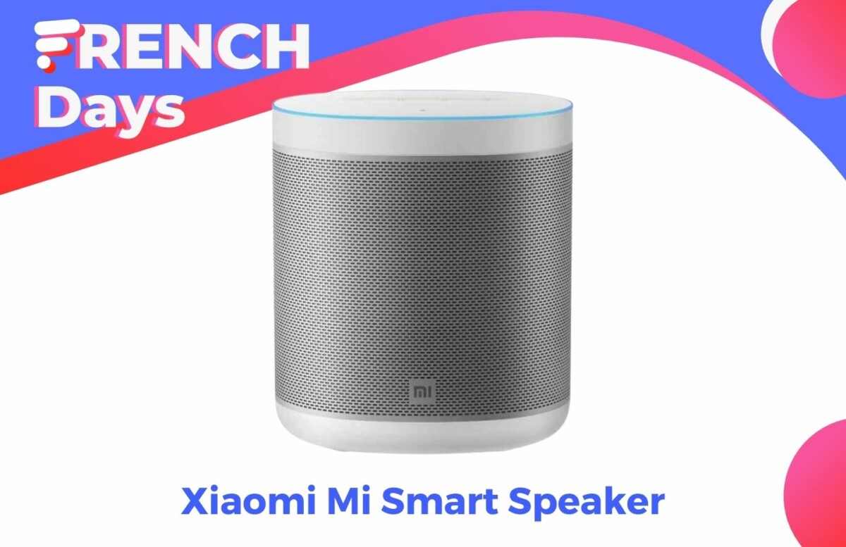 xiaomi mi smart speaker french days 2022