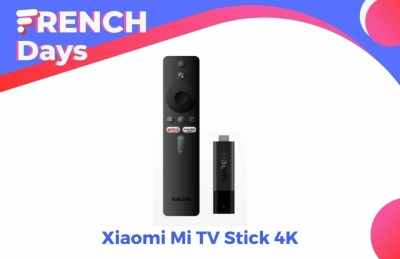Xiaomi Mi TV Stick 4K French Days 2022