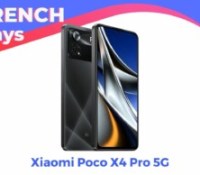 xiaomi poco x4 pro 5G french days 2022