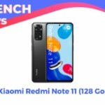 Les French Days font chuter le Xiaomi Redmi Note 11 (128 Go) sous les 200 €