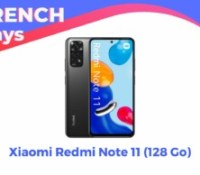 Xiaomi Redmi Note 11 (128 Go)— French Days 2022