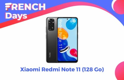 Xiaomi Redmi Note 11 (128 Go)— French Days 2022