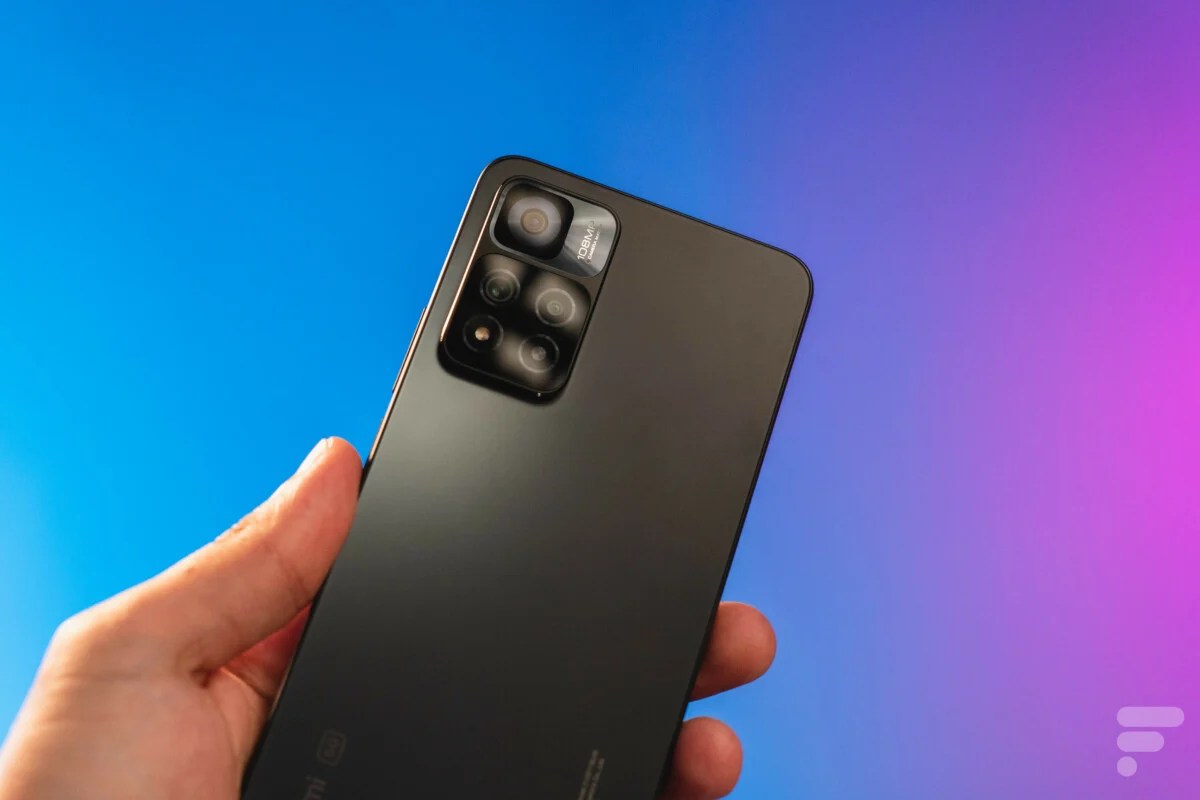 Xiaomi Redmi Note 11 Pro Plus camera module