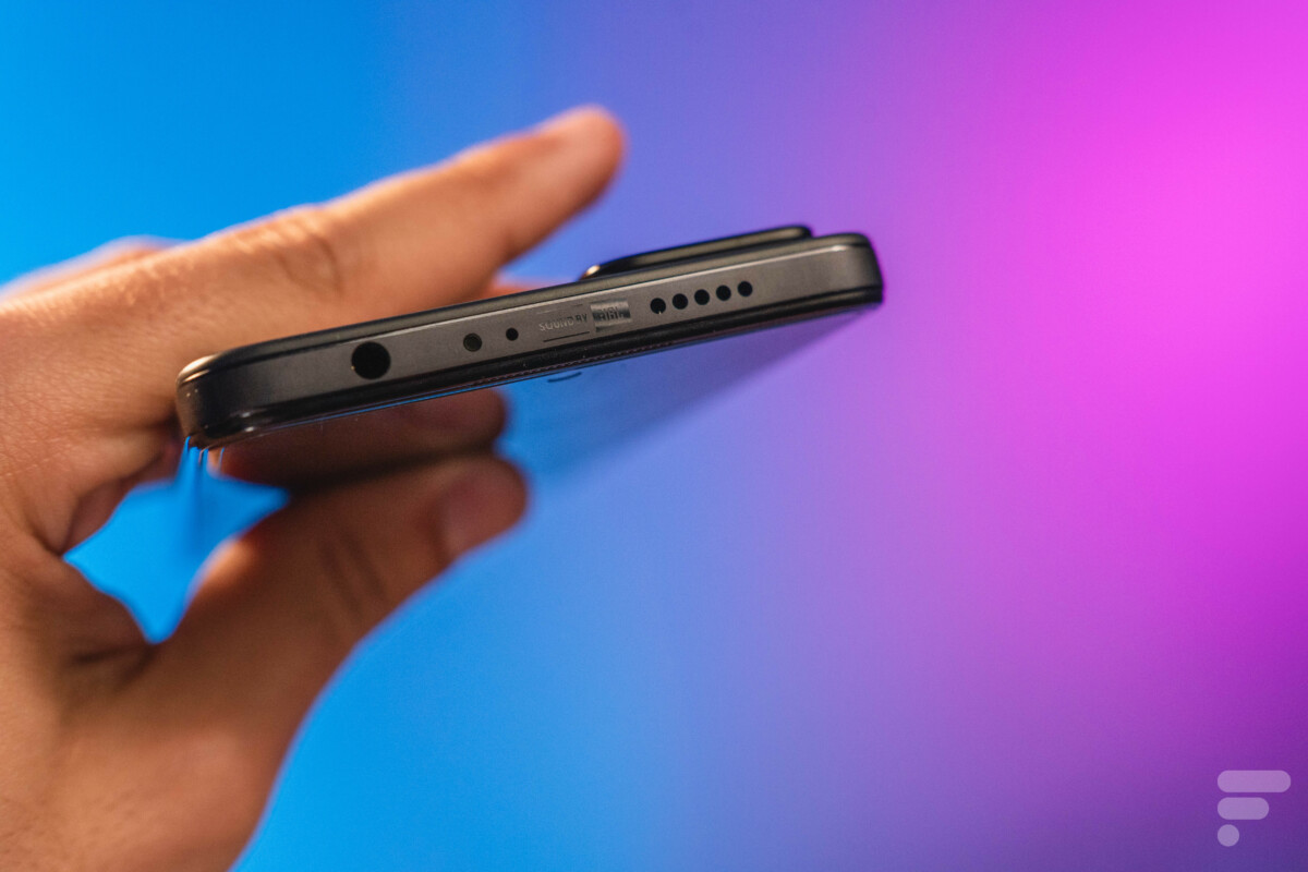 Xiaomi Redmi Note 11 Pro Plus prise jack