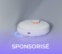 Xiaomi robot aspirateur