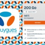 Bouygues Telecom fait aussi les soldes avec un forfait 200 Go à prix canon Bouygues Telecom fait aussi les soldes avec un forfait 200 Go à prix canon