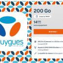 Bouygues Telecom fait aussi les soldes avec un forfait 200 Go à prix canon