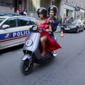 Do you ride a scooter in Paris?  Consider going electric from September 1