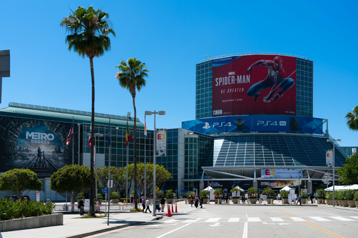 E3 salon los angeles jeux vidéo 2018