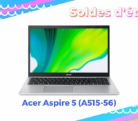 Acer Aspire 5 (A515-56) — Soldes d’été 2022