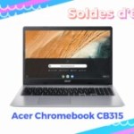 Pour les soldes, ce Chromebook d’Acer est un bon deal après 120€ de remise
