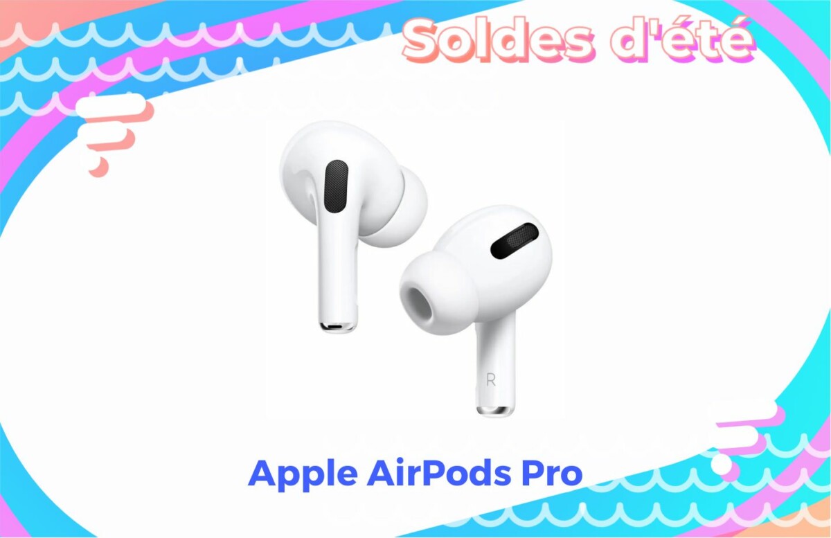 apple aipords pro soldes été 2022