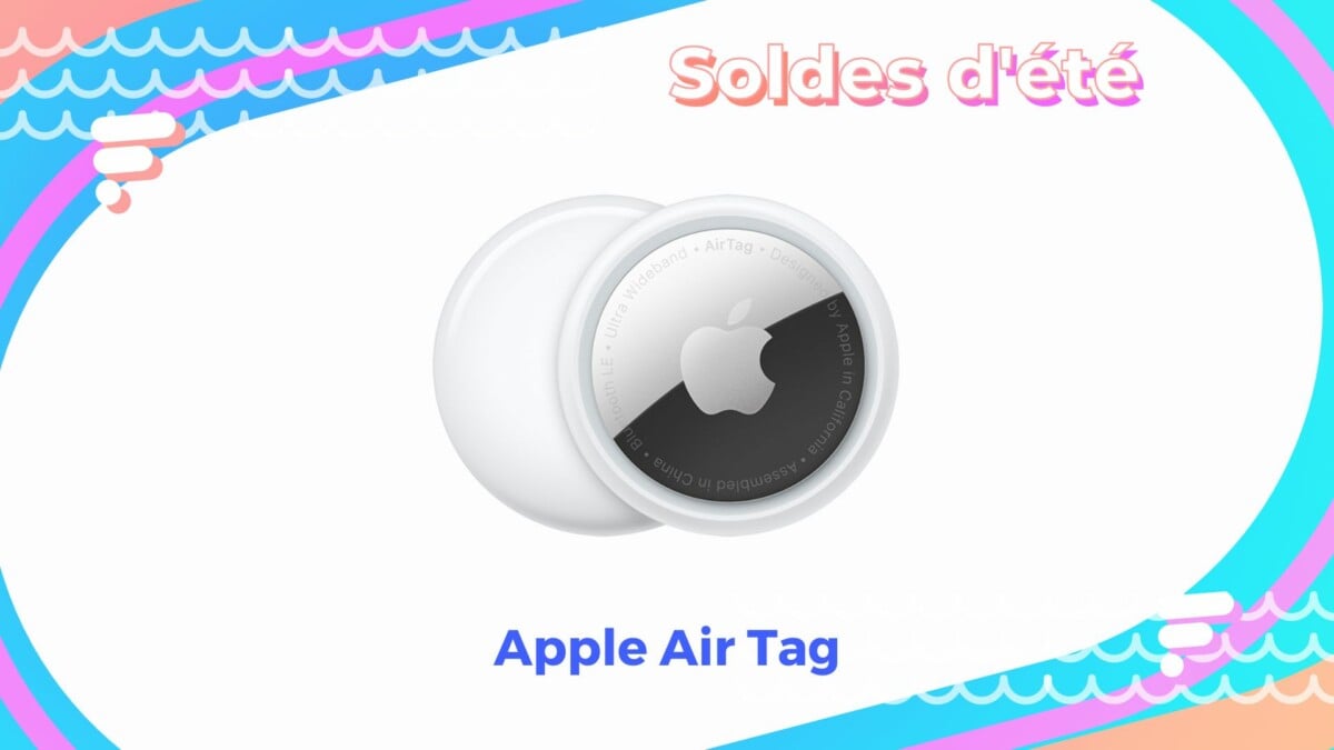 Apple Air Tag — Soldes d&rsquo;été 2022