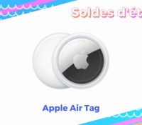 Apple Air Tag — Soldes d’été 2022