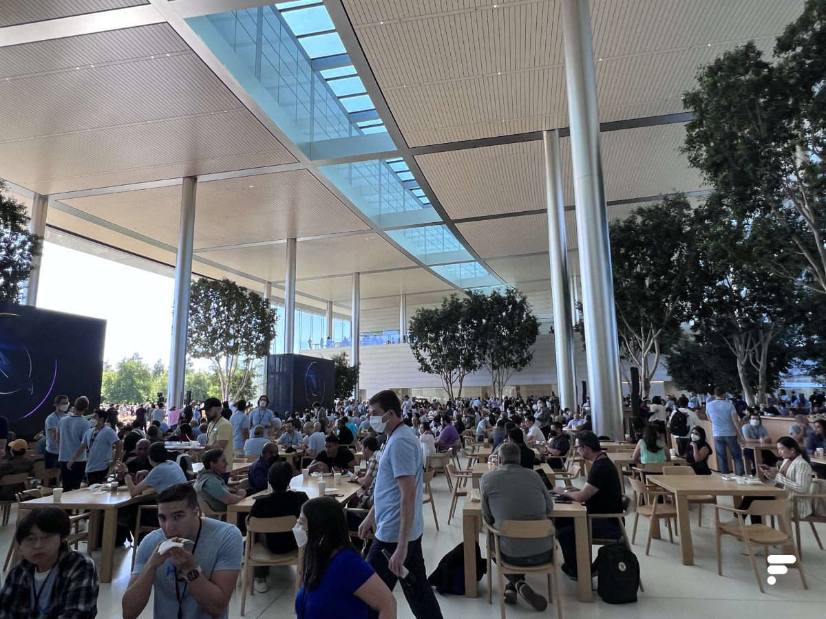 On a visité l&rsquo;Apple Park, le QG super moderne d&rsquo;Apple