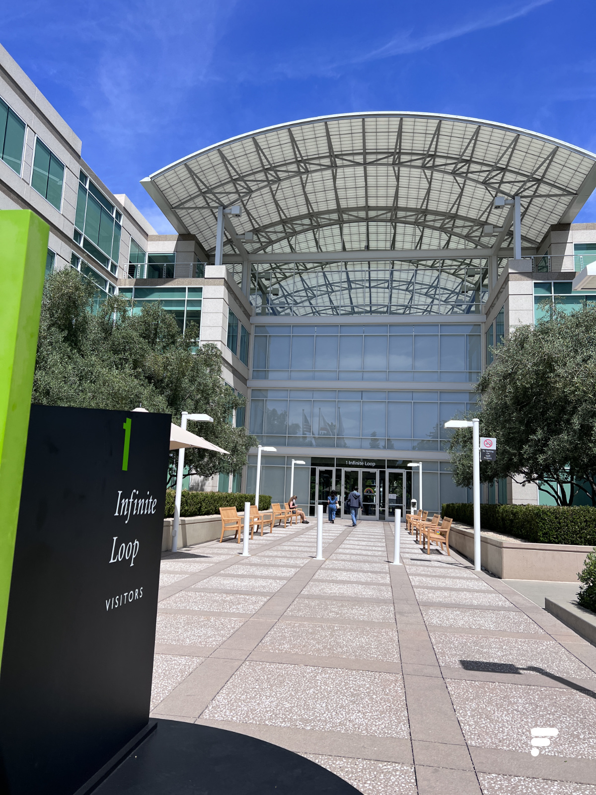 On a visité l&rsquo;Apple Park, le QG super moderne d&rsquo;Apple