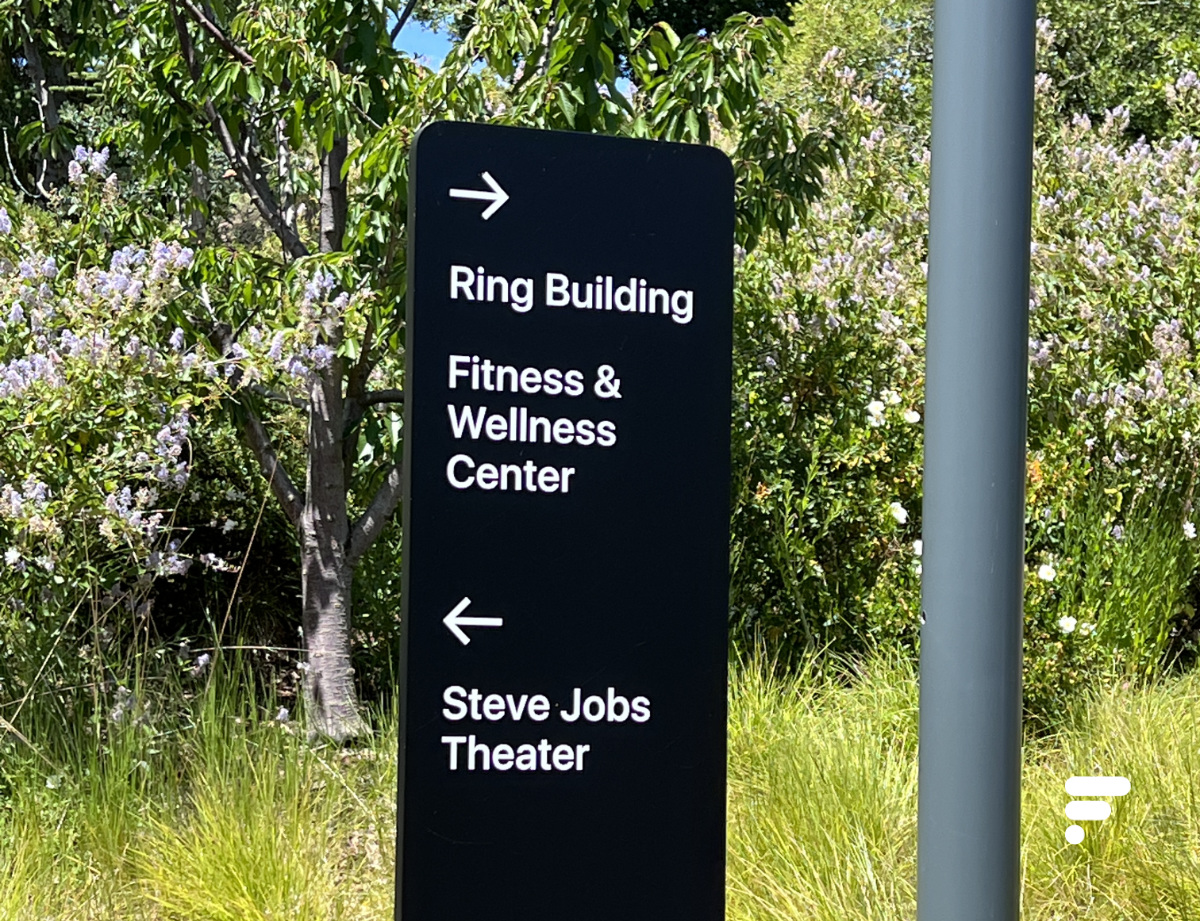 On a visité l&rsquo;Apple Park, le QG super moderne d&rsquo;Apple