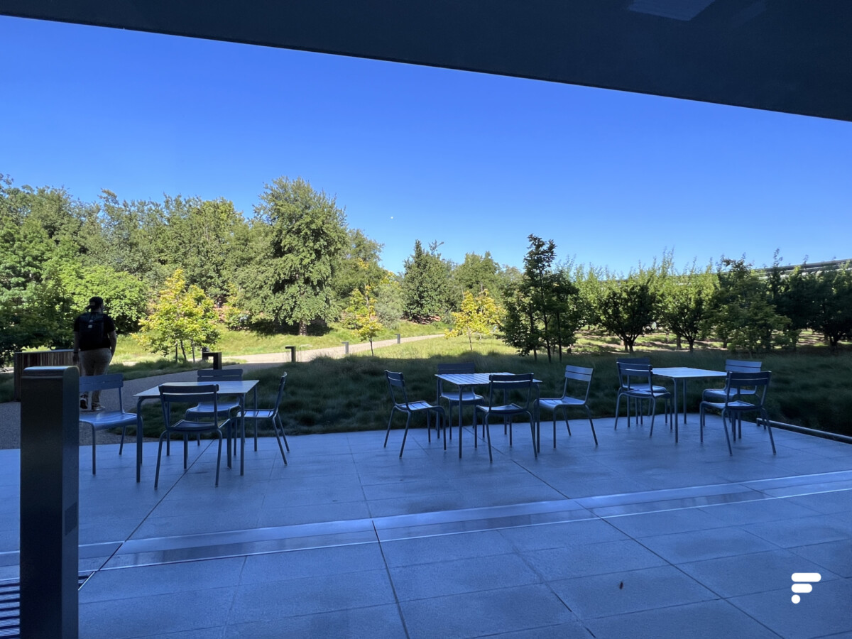 On a visité l&rsquo;Apple Park, le QG super moderne d&rsquo;Apple