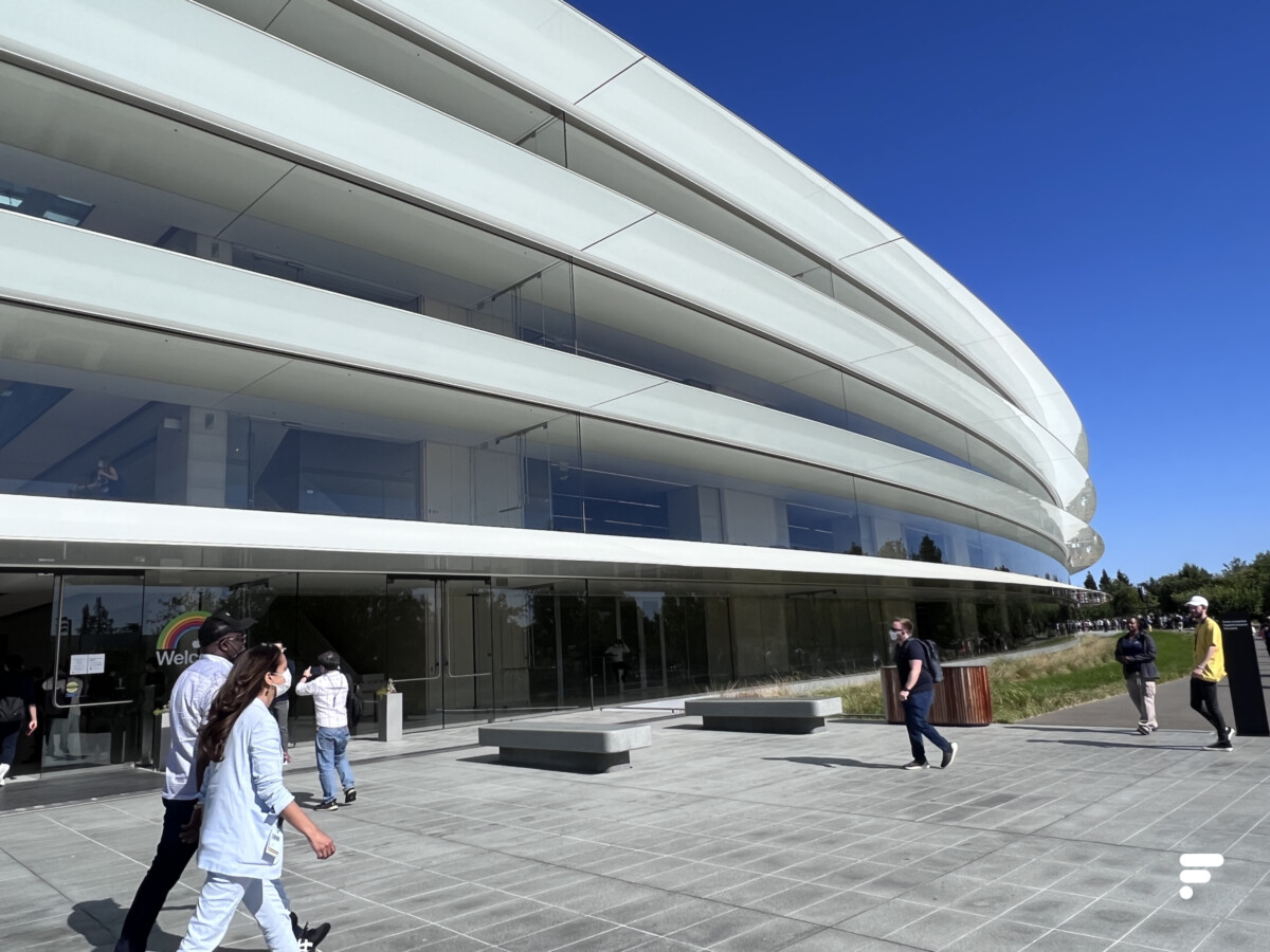 On a visité l&rsquo;Apple Park, le QG super moderne d&rsquo;Apple