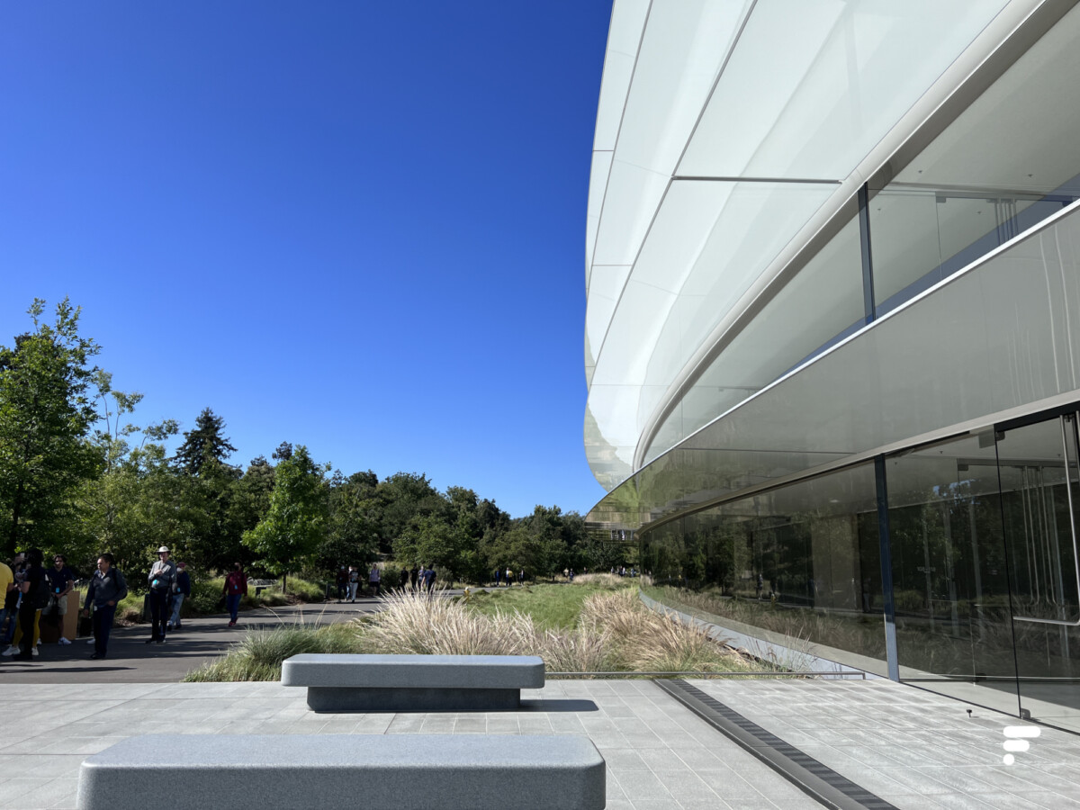 On a visité l&rsquo;Apple Park, le QG super moderne d&rsquo;Apple