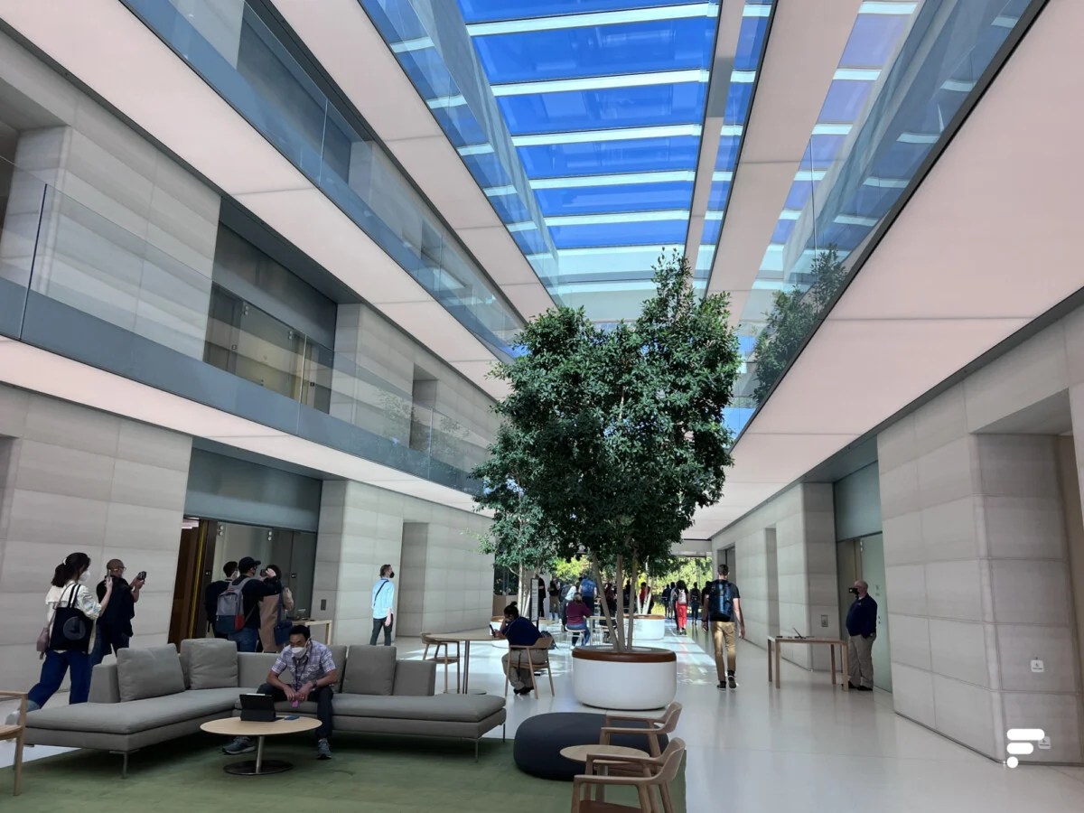 On a visité l&rsquo;Apple Park, le QG super moderne d&rsquo;Apple