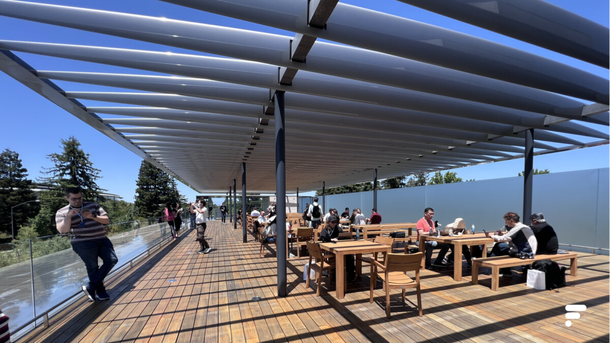 On a visité l&rsquo;Apple Park, le QG super moderne d&rsquo;Apple