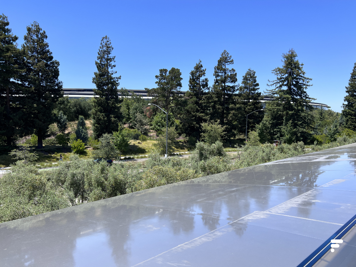 On a visité l&rsquo;Apple Park, le QG super moderne d&rsquo;Apple