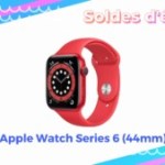 L’Apple Watch Series 6 est à un bien meilleur prix que la SE pendant les soldes