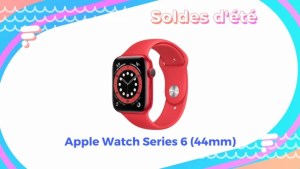 Apple Watch Series 6 (44mm) — Soldes d’été 2022