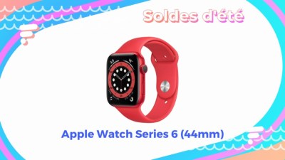 Apple Watch Series 6 (44mm) — Soldes d’été 2022