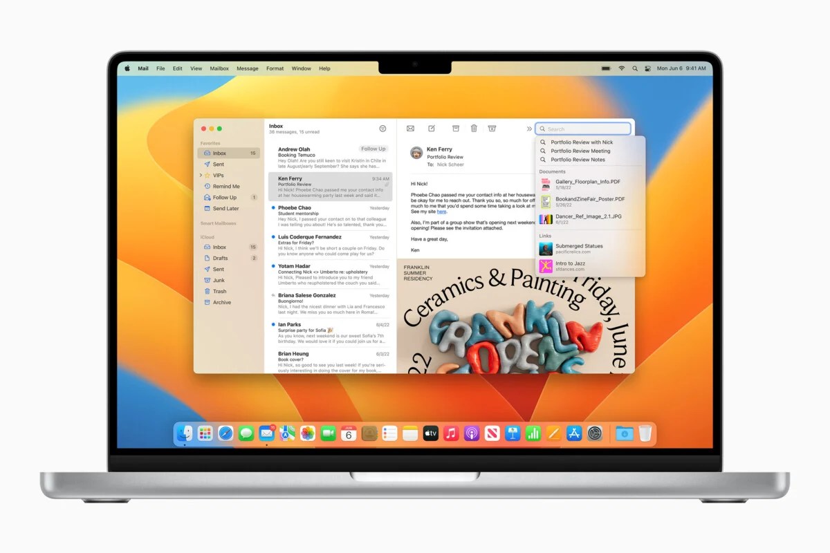 Apple-WWDC22-macOS-Ventura-Mail-search-220606