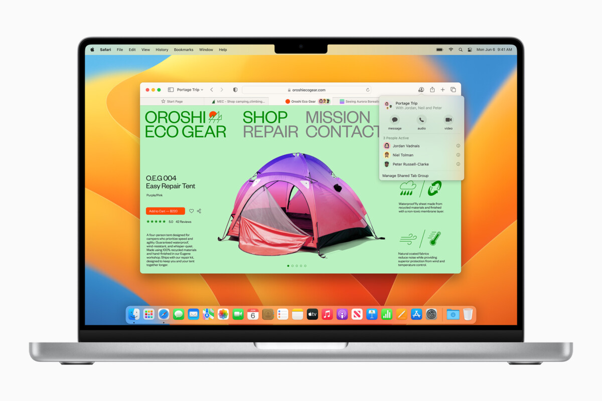 Apple-WWDC22-macOS-Ventura-Safari-shared-Tab-Groups-220606