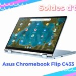 Asus Flip C433 : ce Chromebook polyvalent perd 200 € de son prix lors des soldes