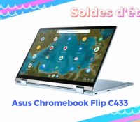 Asus Chromebook Flip C433 — Soldes d’été 2022  (1)