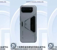 Le design attendu du ROG Phone 6 // Source : TENAA