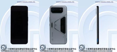 Le design attendu du ROG Phone 6 // Source : TENAA