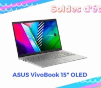 ASUS VivoBook 15 — Soldes d’été 2022