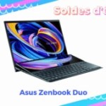 Asus Zenbook Duo : ce puissant laptop doté de 2 écrans est soldé à -20 %