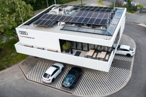 Audi étend ses Charging Hub pour tenter de faire de l’ombre aux Superchargeurs de Tesla