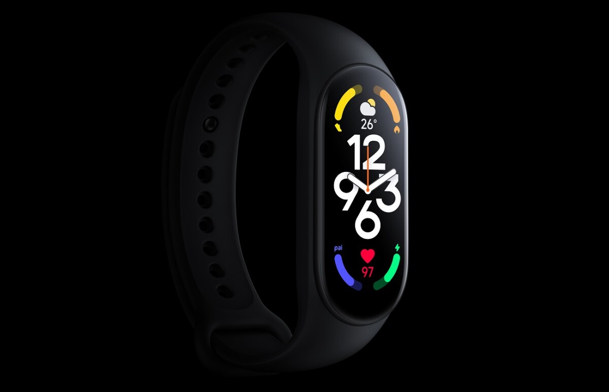Le Xiaomi Smart Band 7