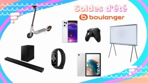 Boulanger y va très fort avec les promotions pendant les soldes d’été 2022 Boulanger y va très fort avec les promotions pendant les soldes d’été 2022