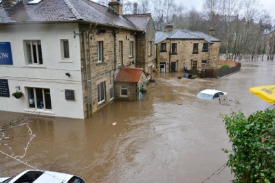 Inondation // Source : Chris Gallagher