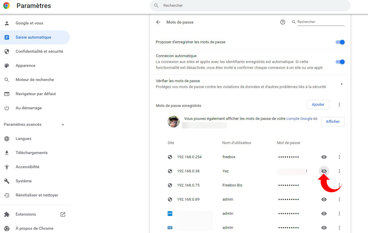 Comment afficher les mots de passe enregistrés sur Google Chrome 04 copy