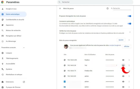 Comment afficher les mots de passe enregistrés sur Google Chrome 04 copy