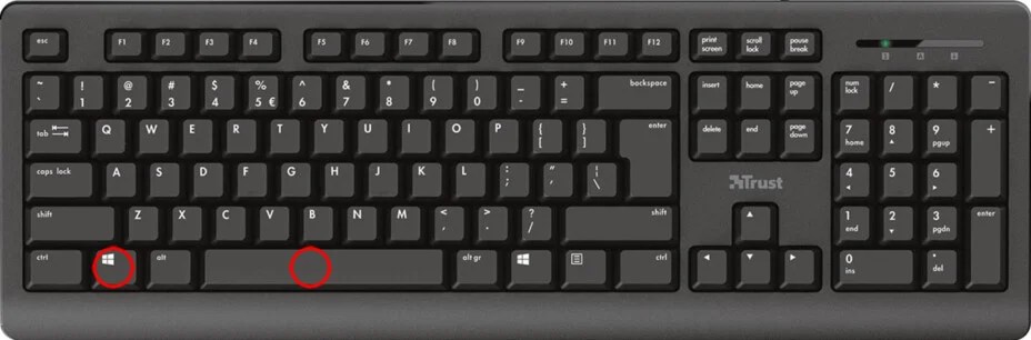 2024 - How to change a QWERTY keyboard to AZERTY?